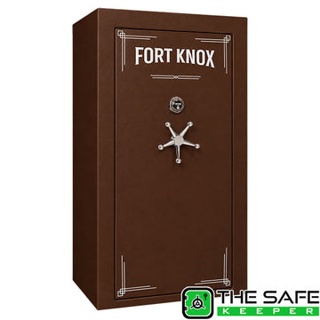 Fort Knox Maverick 7241 Gun Safe | Root Beer Brown Color, image 1 