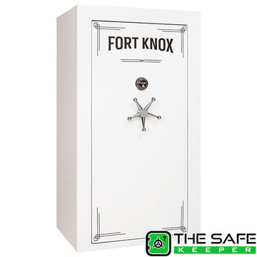 Fort Knox Legend 7241 Gun Safe | Brilliant White Color, image 1 