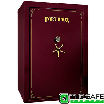 Fort Knox Protector 7251 Gun Safe | Burgundy Wine Color, image 1 