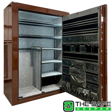 Fort Knox Protector 7251 Gun Safe | Root Beer Brown Color, image 2 