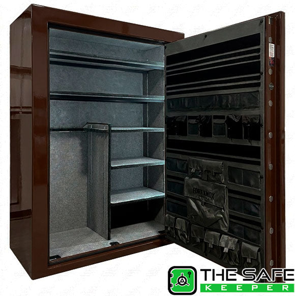 Fort Knox Guardian 7251 Gun Safe | Root Beer Brown Color, photo 2