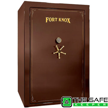 Fort Knox Protector 7251 Gun Safe | Root Beer Brown Color, image 1 