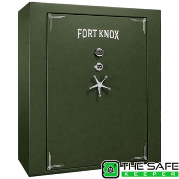 Fort Knox Defender 7261 Gun Safe | Army Green Color, image 1 