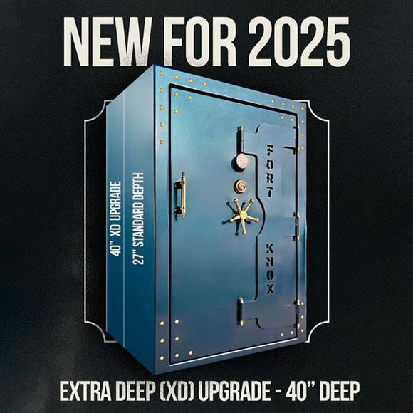 Fort Knox Executive 7251 XD Extra Deep Gun Safe, photo 2