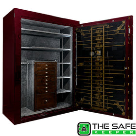 Fort Knox Legend 7251 Gun Safe | Burgundy Wine Color, image 2 