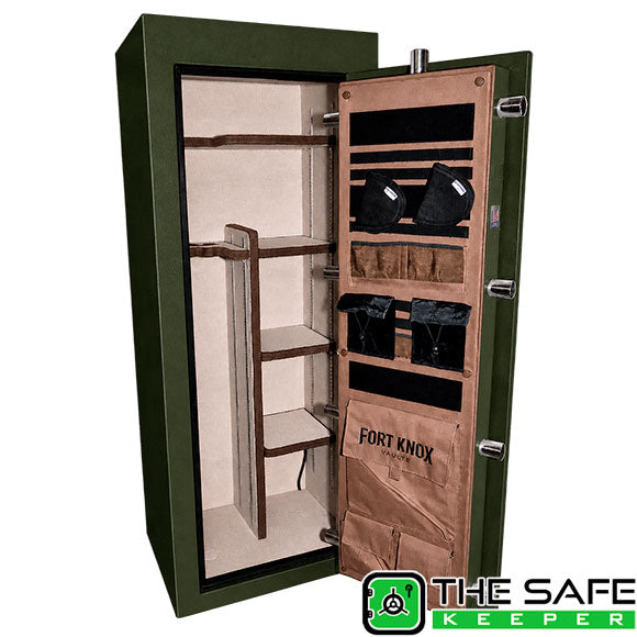 Fort Knox Maverick 6024 Gun Safe | Army Green Color, photo 2