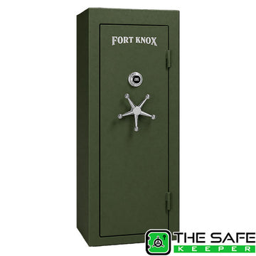 Fort Knox Maverick 6024 Gun Safe | Army Green Color, image 1 