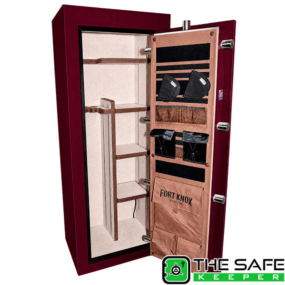 Fort Knox Maverick 6024 Gun Safe | Burgundy Wine Color, photo 2