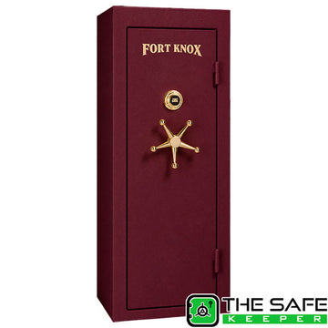 Fort Knox Maverick 6024 Gun Safe | Burgundy Wine Color, image 1 