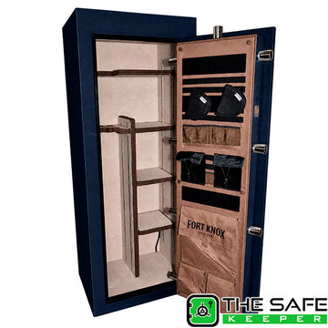 Fort Knox Maverick 6024 Gun Safe | Midnight Blue Color, image 2 
