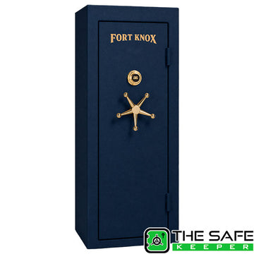 Fort Knox Maverick 6024 Gun Safe | Midnight Blue Color, image 1 
