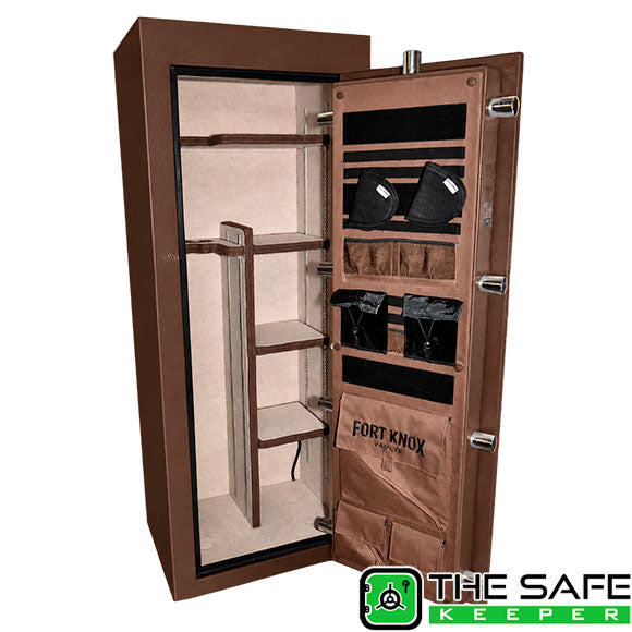 Fort Knox Maverick 6024 Gun Safe | Root Beer Brown Color, photo 2