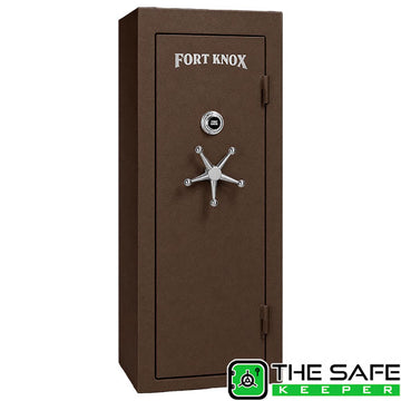 Fort Knox Maverick 6024 Gun Safe | Root Beer Brown Color, image 1 