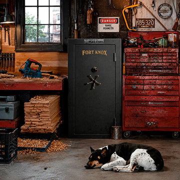 Fort Knox Maverick 6031 Gun Safe, image 2 