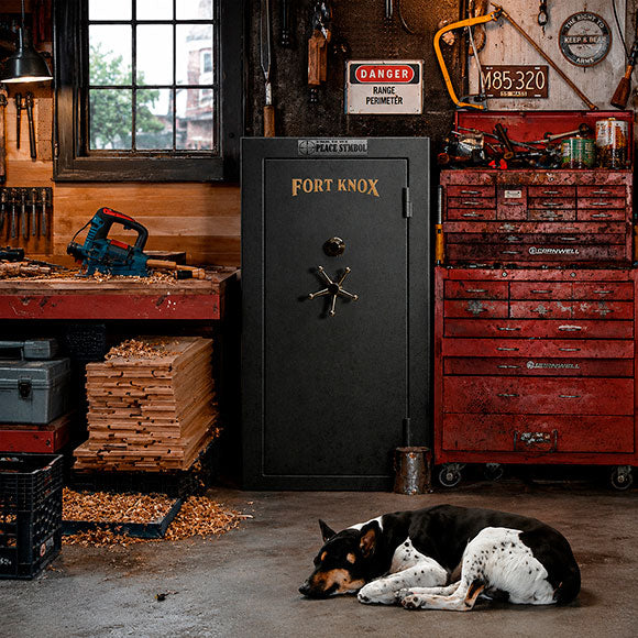 Fort Knox Maverick 6031 Gun Safe, photo 2