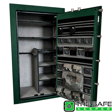 Fort Knox Spartan 7241 Gun Safe | Forest Green Color, image 2 