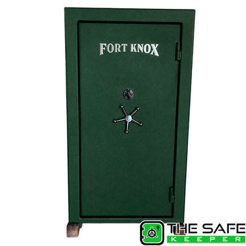 Fort Knox Spartan 7241 Gun Safe | Forest Green Color, image 1 