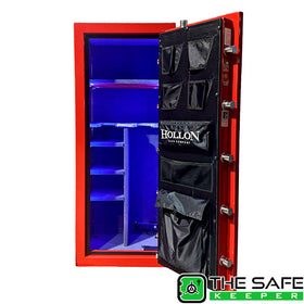 Hollon Black Hawk RED BHS-16E Electronic Gun Safe, image 2 