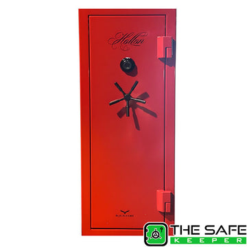Hollon Black Hawk RED BHS-16C Gun Safe, image 1 