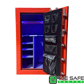 Hollon Black Hawk RED BHS-22E Electronic Gun Safe, image 2 