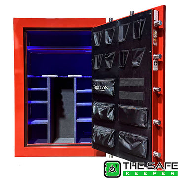 Hollon Black Hawk RED BHS-39E Electronic Gun Safe, image 2 