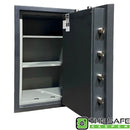 Hollon MJ-3418C UL Listed TL-30 Rated Fireproof Home Safe, view 3