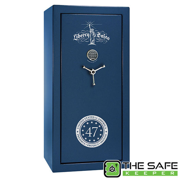 Liberty 47 Blue Gun Safe - Limited Edition, photo 1