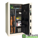 Liberty 47 White Gun Safe - Limited Edition, view 2