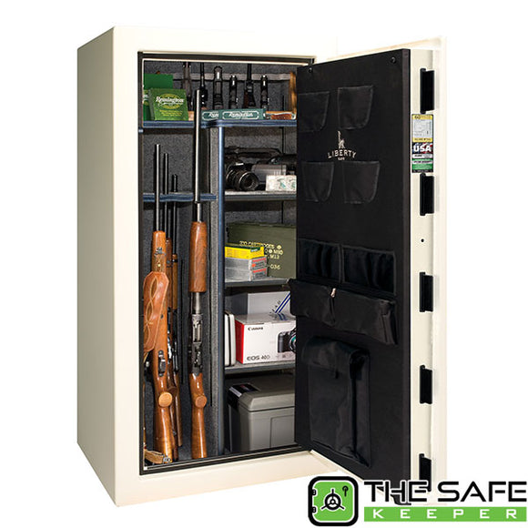 Liberty 47 White Gun Safe - Limited Edition, photo 2