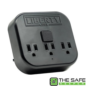 Liberty Gun Safe Deluxe Triple Electrical Outlet Kit, image 2 