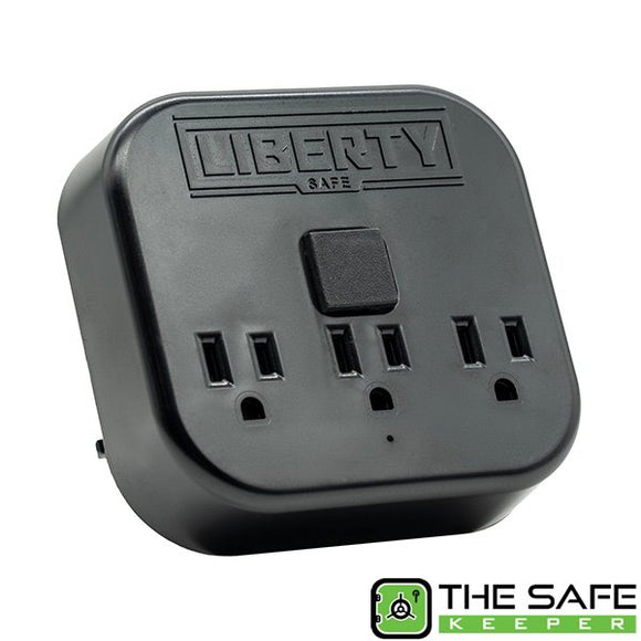 Liberty Gun Safe Deluxe Triple Electrical Outlet Kit, photo 2