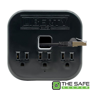 Liberty Gun Safe Deluxe Triple Electrical Outlet Kit, image 1 