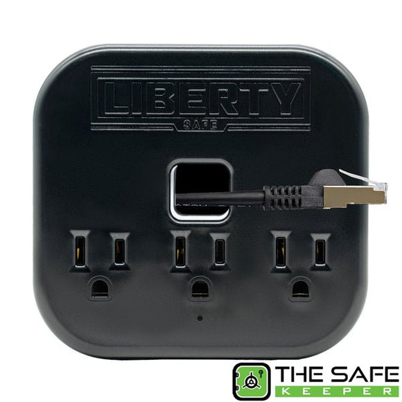 Liberty Gun Safe Deluxe Triple Electrical Outlet Kit, photo 1