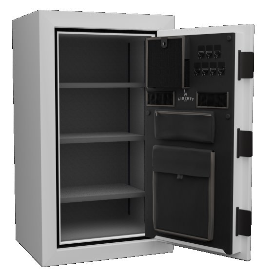 Liberty Home 12 Textured White Home Safe - Limited Edition, photo 2