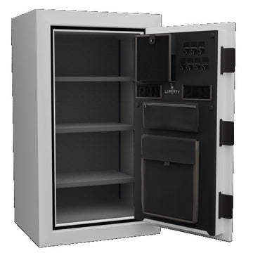 Liberty Home 12 Textured White Home Safe - Limited Edition, image 2 