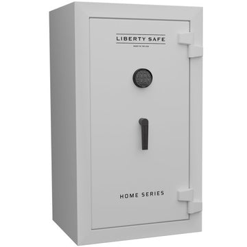 Liberty Home 12 Textured White Home Safe - Limited Edition, image 1 