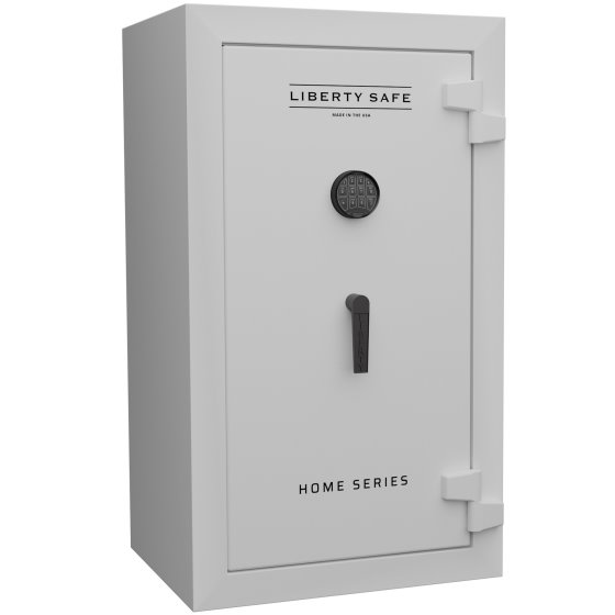 Liberty Home 12 Textured White Home Safe - Limited Edition, image 1 