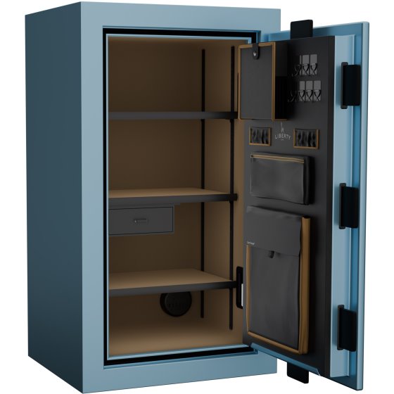 Liberty Premium Home 12 Azure Sky Gloss Home Safe - Limited Edition, image 2 