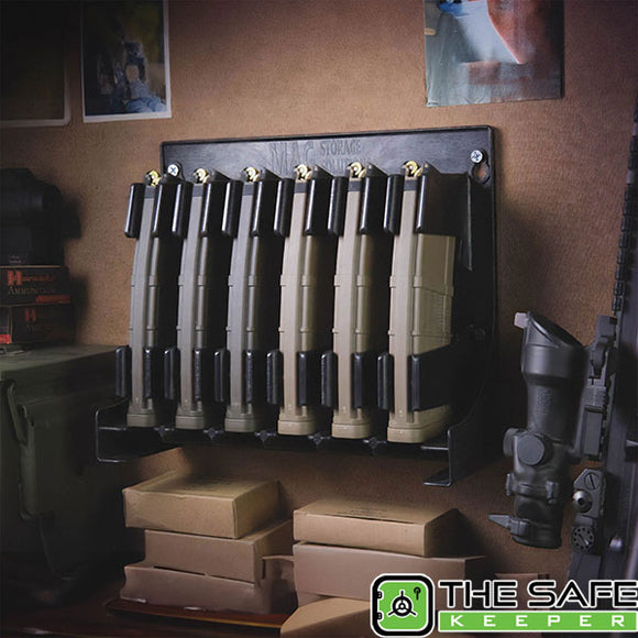 Liberty AR-15 Mag Holder 6 magnets, photo 3