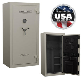 Liberty Centurion 24 Canvas Beige Gun Safe with Electronic Lock, image 1 