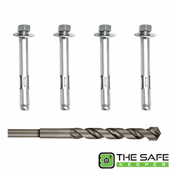 Liberty Safe Concrete Anchor Kit w/ Drill Bit, photo 1