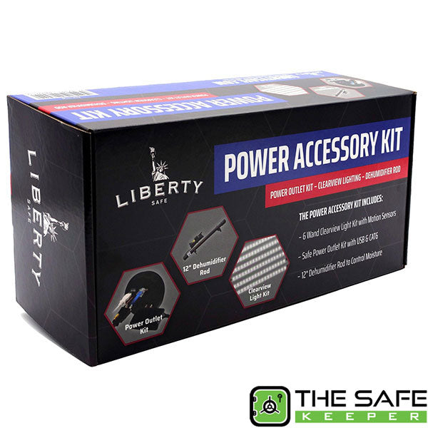 Liberty Safe Clearview Electrical LED Wand Light Kit – For Vaults And Gun Safes
