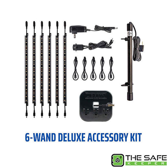 Liberty Bundle 6-Wand Deluxe Accessory Kit, photo 1