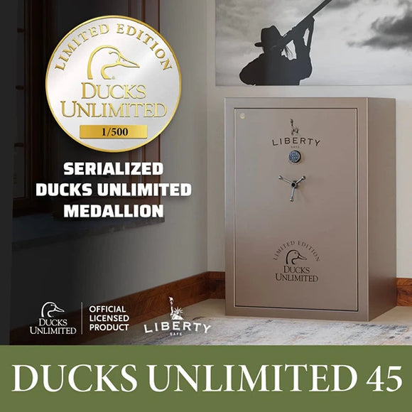 Liberty Ducks Unlimited 45 Gun Safe Limited Edition, photo 3