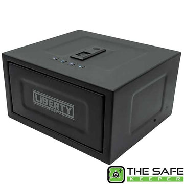 Liberty HDV-250X Biometric Handgun Vault, image 1 