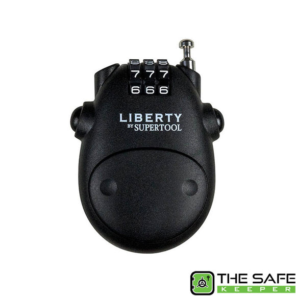 Liberty Retractable Cable Lock, photo 1