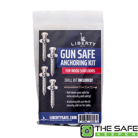 Liberty Safe Wood Anchor Kit w/ Drill Bit, image 2 