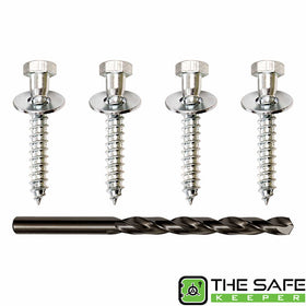 Liberty Safe Wood Anchor Kit w/ Drill Bit, image 1 
