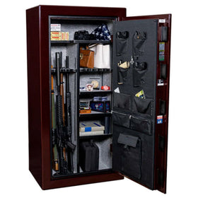 Liberty USA 30 Burgundy Marble Gun Safe - 250th Commemorative, image 2 