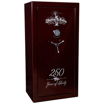 Liberty USA 30 Burgundy Marble Gun Safe - 250th Commemorative, image 1 
